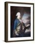 Admiral Harry Paulet-Francis Cotes-Framed Art Print