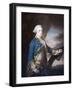 Admiral Harry Paulet-Francis Cotes-Framed Art Print