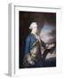 Admiral Harry Paulet-Francis Cotes-Framed Art Print