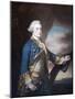 Admiral Harry Paulet-Francis Cotes-Mounted Art Print