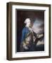 Admiral Harry Paulet-Francis Cotes-Framed Art Print