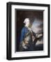 Admiral Harry Paulet-Francis Cotes-Framed Art Print