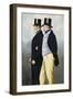 Admiral Henry John Rous (1795-1877) and George Payne (1803-78), Fathers of the Turf-null-Framed Giclee Print