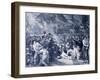 Admiral Horatio Nelson's Death at Trafalgar, 1805-null-Framed Giclee Print