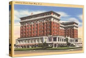 Admiral Hotel, Cape May, New Jersey-null-Stretched Canvas