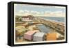 Admiral Hotel, Cape May, New Jersey-null-Framed Stretched Canvas