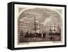 Admiral Hotham's Action Off Cape Corse, March 14th, 1795-null-Framed Stretched Canvas