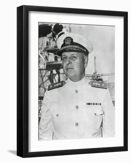 Admiral Husband Kimmel-null-Framed Photo