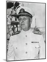 Admiral Husband Kimmel-null-Mounted Photo