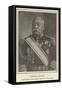 Admiral Inouye, Commander of the Naval Station at Yokosuka-null-Framed Stretched Canvas