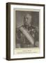 Admiral Inouye, Commander of the Naval Station at Yokosuka-null-Framed Photographic Print