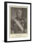 Admiral Inouye, Commander of the Naval Station at Yokosuka-null-Framed Photographic Print