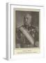 Admiral Inouye, Commander of the Naval Station at Yokosuka-null-Framed Photographic Print