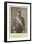 Admiral Ito, Chief of Staff of the Navy, Commander of the Naval Forces in the Chinese War-null-Framed Photographic Print