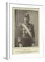 Admiral Ito, Chief of Staff of the Navy, Commander of the Naval Forces in the Chinese War-null-Framed Photographic Print