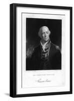 Admiral James Gambier (1756-183), 1st Baron Gambier, 1837-W Holl-Framed Giclee Print