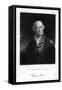 Admiral James Gambier (1756-183), 1st Baron Gambier, 1837-W Holl-Framed Stretched Canvas