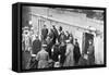 Admiral Jellicoe's Farewell to Lord Kitchener, First World War, 1914-1916-null-Framed Stretched Canvas