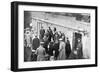 Admiral Jellicoe's Farewell to Lord Kitchener, First World War, 1914-1916-null-Framed Giclee Print