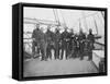 Admiral John A. Dahlgren and His Officers During the American Civil War-Stocktrek Images-Framed Stretched Canvas