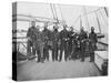 Admiral John A. Dahlgren and His Officers During the American Civil War-Stocktrek Images-Stretched Canvas