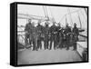 Admiral John A. Dahlgren and His Officers During the American Civil War-Stocktrek Images-Framed Stretched Canvas