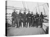 Admiral John A. Dahlgren and His Officers During the American Civil War-Stocktrek Images-Stretched Canvas