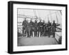 Admiral John A. Dahlgren and His Officers During the American Civil War-Stocktrek Images-Framed Photographic Print