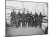Admiral John A. Dahlgren and His Officers During the American Civil War-Stocktrek Images-Mounted Photographic Print
