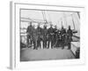 Admiral John A. Dahlgren and His Officers During the American Civil War-Stocktrek Images-Framed Photographic Print