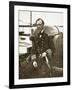 Admiral John A. Dahlgren-Mathew Brady-Framed Giclee Print