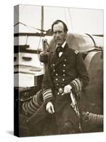 Admiral John A. Dahlgren-Mathew Brady-Stretched Canvas