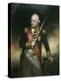 Admiral John Jervis, C1801-William Beechey-Stretched Canvas