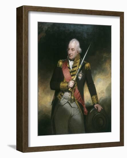 Admiral John Jervis, C1801-William Beechey-Framed Giclee Print