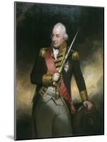 Admiral John Jervis, C1801-William Beechey-Mounted Giclee Print