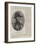 Admiral Kennedy, New Commanding Officer at the Nore-null-Framed Giclee Print