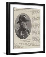 Admiral Kennedy, New Commanding Officer at the Nore-null-Framed Giclee Print