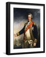 Admiral Lord Duncan, 18th Century British Naval Commander-John Hoppner-Framed Giclee Print