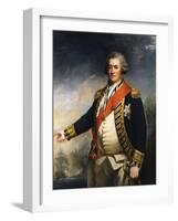 Admiral Lord Duncan, 18th Century British Naval Commander-John Hoppner-Framed Giclee Print