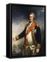 Admiral Lord Duncan, 18th Century British Naval Commander-John Hoppner-Framed Stretched Canvas