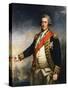 Admiral Lord Duncan, 18th Century British Naval Commander-John Hoppner-Stretched Canvas