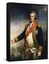 Admiral Lord Duncan, 18th Century British Naval Commander-John Hoppner-Framed Stretched Canvas