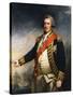 Admiral Lord Duncan, 18th Century British Naval Commander-John Hoppner-Stretched Canvas