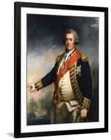 Admiral Lord Duncan, 18th Century British Naval Commander-John Hoppner-Framed Giclee Print