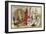 Admiral Lord Nelson and the Battle of Trafalgar, 1805-null-Framed Giclee Print