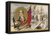 Admiral Lord Nelson and the Battle of Trafalgar, 1805-null-Framed Stretched Canvas