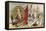 Admiral Lord Nelson and the Battle of Trafalgar, 1805-null-Framed Stretched Canvas