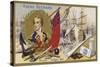 Admiral Lord Nelson and the Battle of Trafalgar, 1805-null-Stretched Canvas