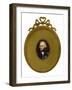 Admiral Lord Nelson.Artist: Henry Bone-Henry Bone-Framed Giclee Print