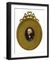 Admiral Lord Nelson.Artist: Henry Bone-Henry Bone-Framed Giclee Print